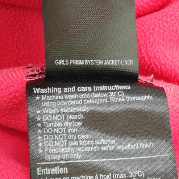 Burton Girl's Prism System Jacket Fleece - Picture 6 of 6